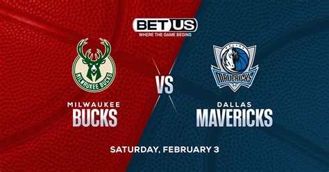 bucks vs mavericks prediction|Bucks vs. Mavericks Odds, Preview, Prediction: .